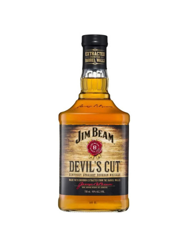 Jim Beam Devil's Cut Bourbon 700ml