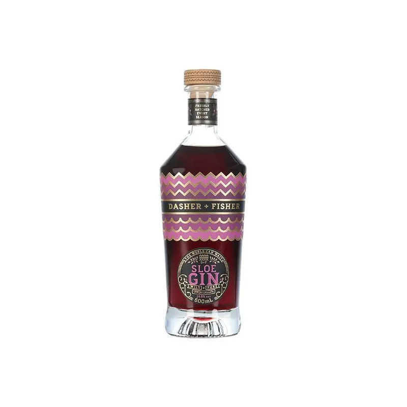 Dasher + Fisher Sloe Gin 500ml