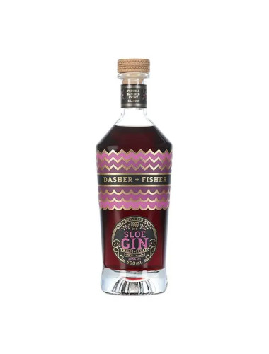 Dasher + Fisher Sloe Gin 500ml