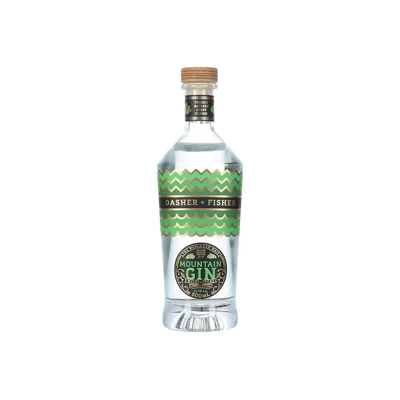 Dasher + Fisher Mountain Gin 500ml