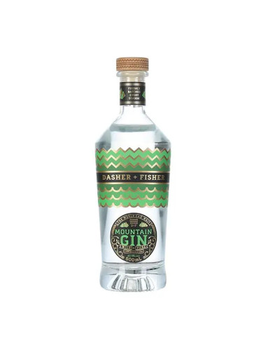 Dasher + Fisher Mountain Gin 500ml