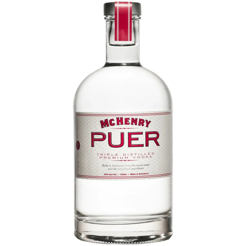 McHenry Puer Distilled Vodka 700ml