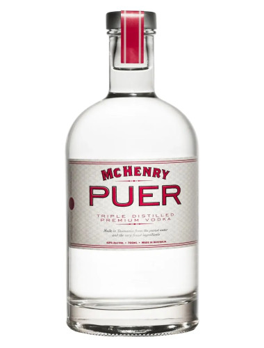 McHenry Puer Distilled Vodka 700ml