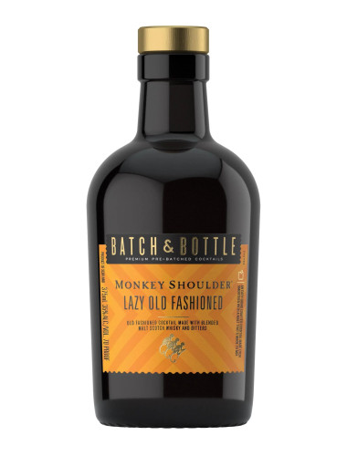 BAtch & Bottle Monkey Shoulder Lazy Old Fashioned Whiskey 500ml
