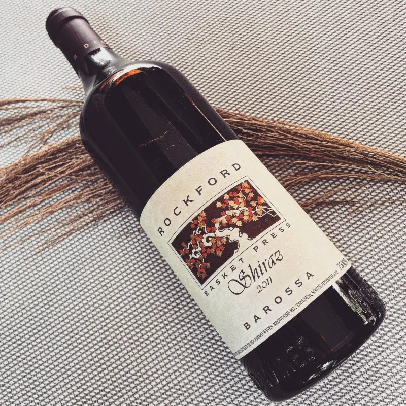 Rockford Basket Press - Barossa Shiraz 2011