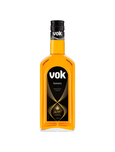 Vok Banana Liqueur 500mL Bottle