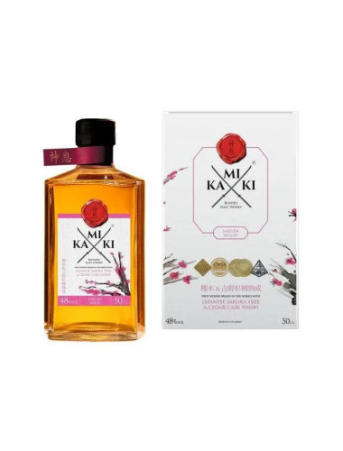 Kamiki Sakura Wood 500ml