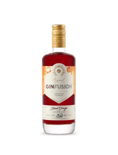 Original Spirit Co Ginfusion Blood Orange Gin with Japanese Yuzu 500ml