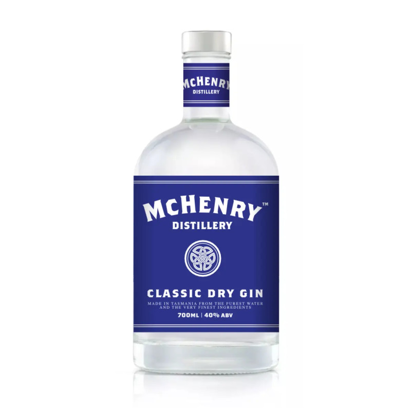 McHenry Classic Dry Gin 700ml
