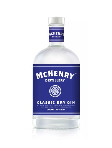 McHenry Classic Dry Gin 700ml