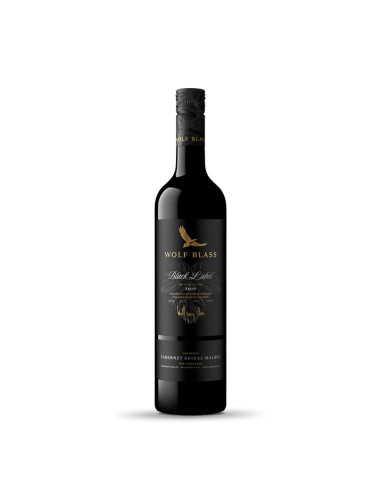 Wolf Blass Black Label Cabernet Shiraz Malbec 750ml