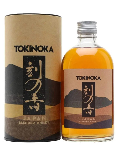 Tokinoka Japanese Whisky 500mL Bottle
