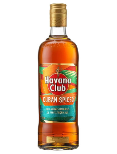 Havana Club Spiced Rum 700ml