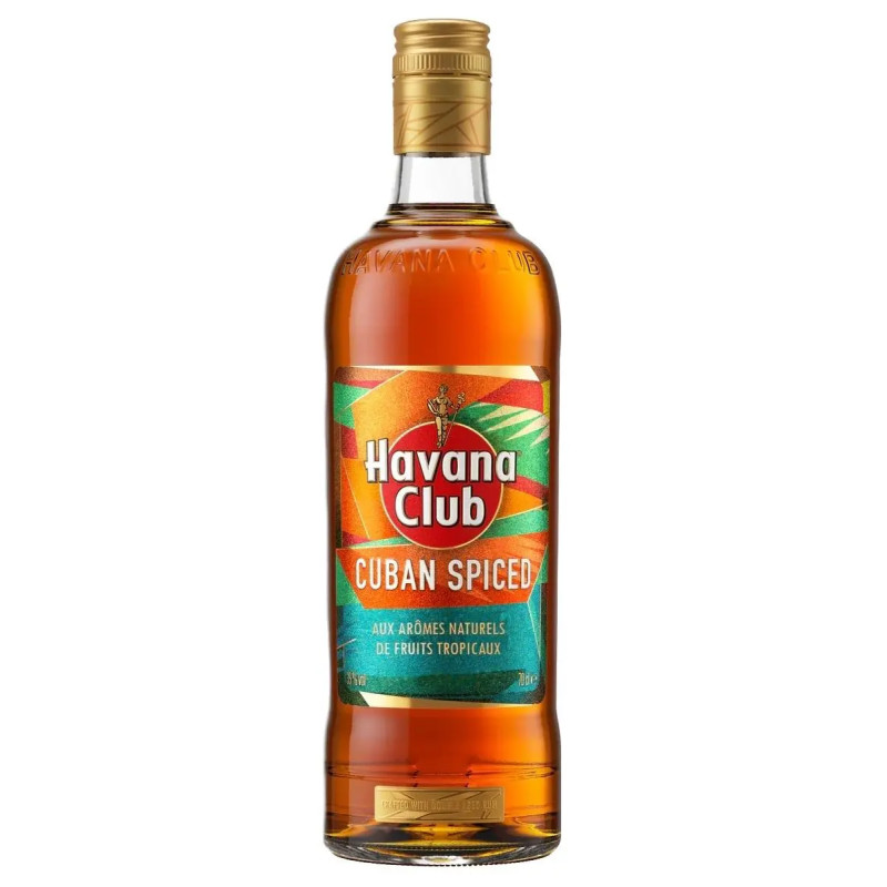 Havana Club Spiced Rum 700ml