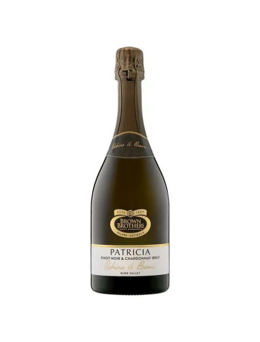 Brown Brothers Patricia Pinot Chardonnay Brut 2018 750Ml