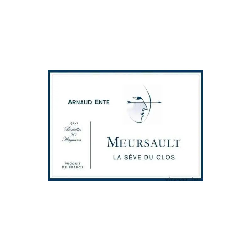 Domaine Arnaud Ente - Meursault 'La Seve du Clos' - 2018 - Magnum