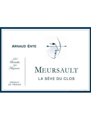 Domaine Arnaud Ente - Meursault 'La Seve du Clos' - 2018 - Magnum