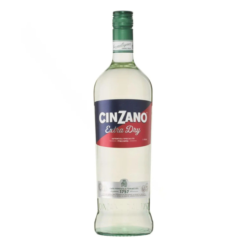 Cinzano Extra Dry Vermouth 1L