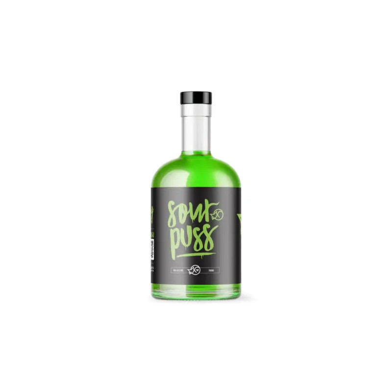 Sour Puss Apple Liqueur 700ml
