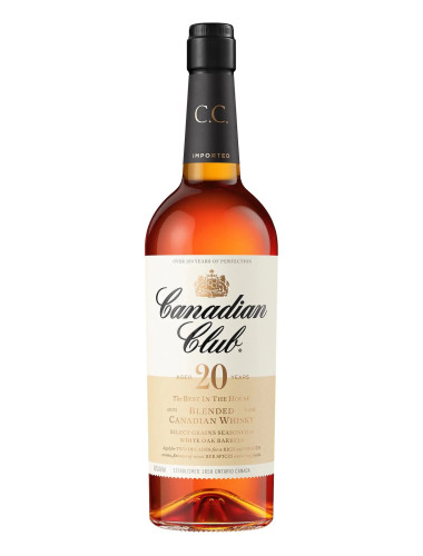 Canadian Club 20 Year Old