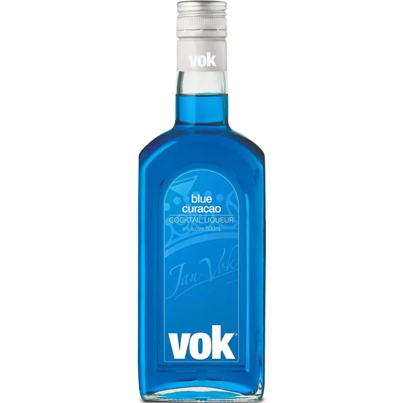 Vok Curacao Blue 500ml