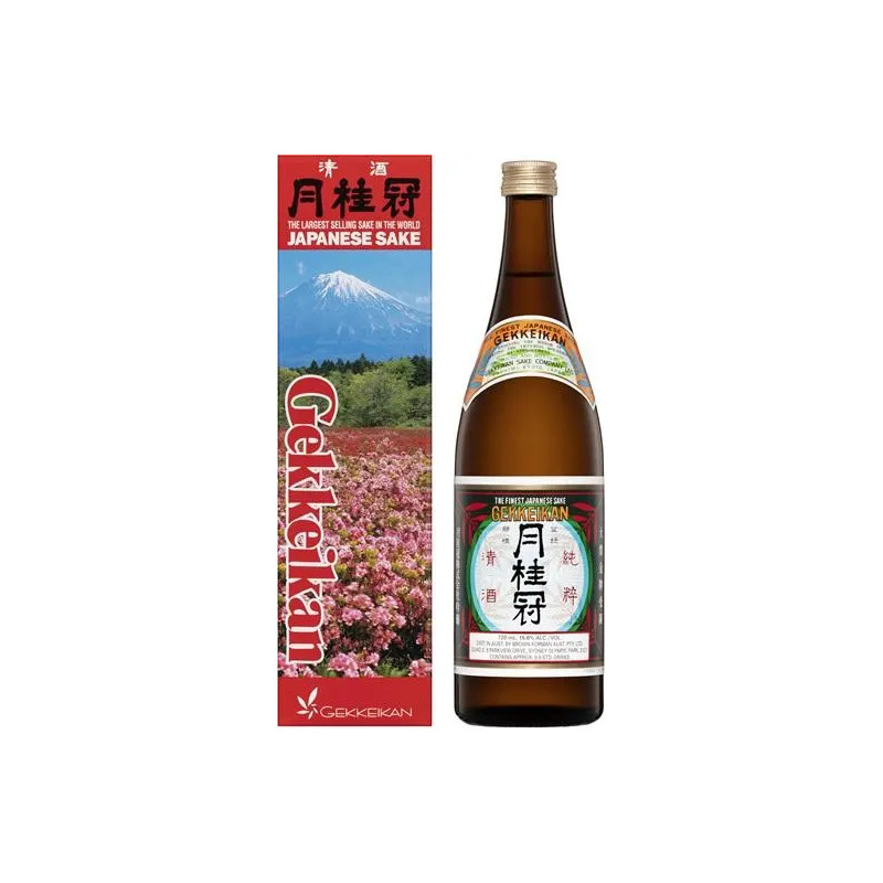 Gekkeikan Sake 720mL