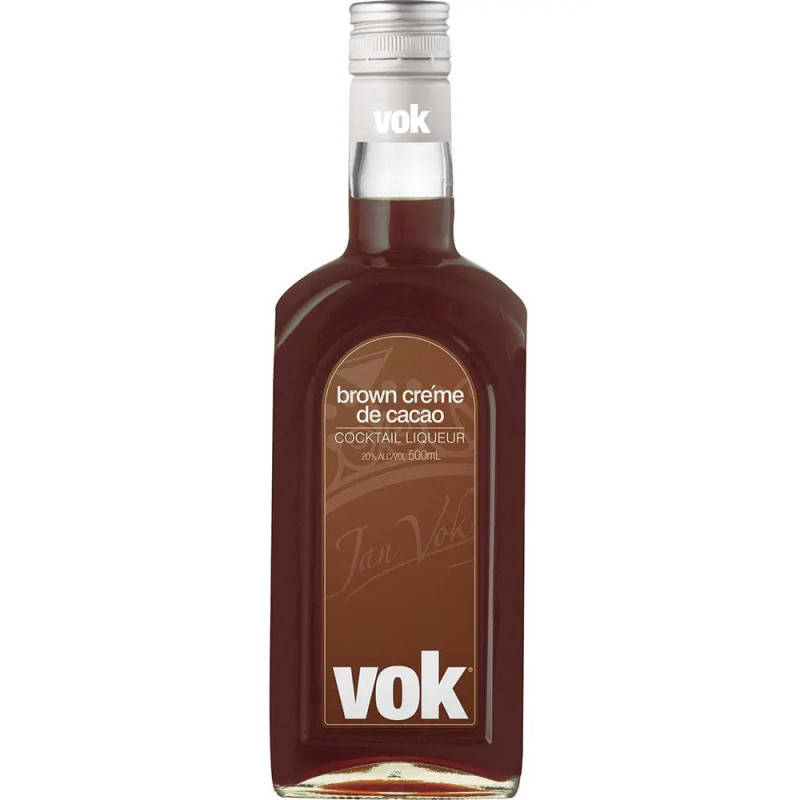 Vok Brown Creme De Cacao 500mL