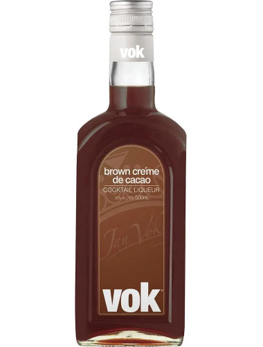 Vok Brown Creme De Cacao 500mL