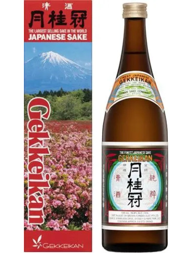 Gekkeikan Sake 720mL