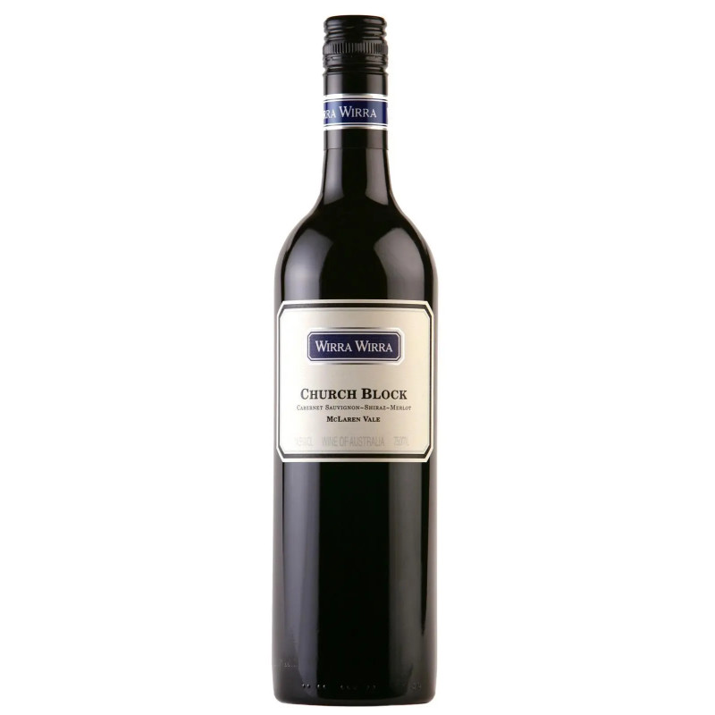 Wirra Wirra Church Block Cabernet Sauvignon Shiraz Merlot
