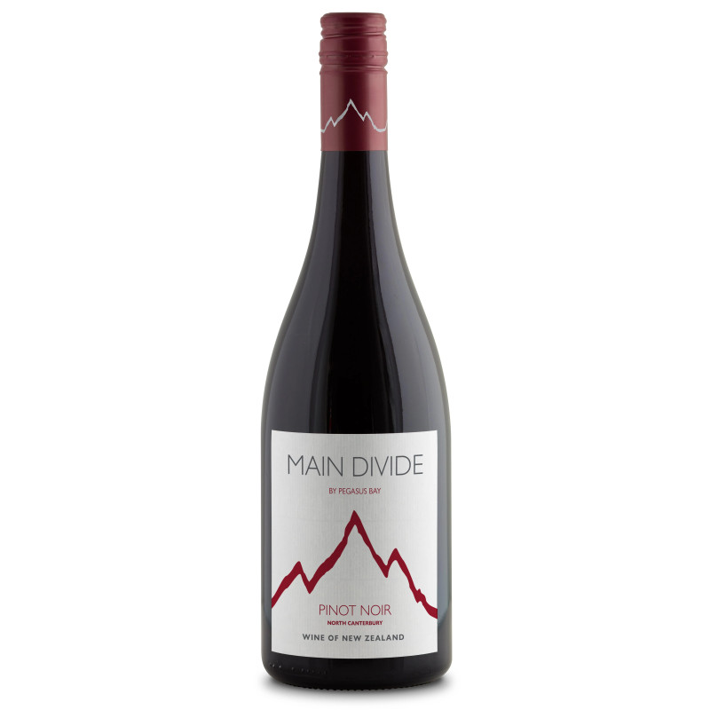 Main Divide By Pegasus Bay Pinot Noir 750ml