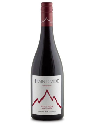 Main Divide By Pegasus Bay Pinot Noir 750ml