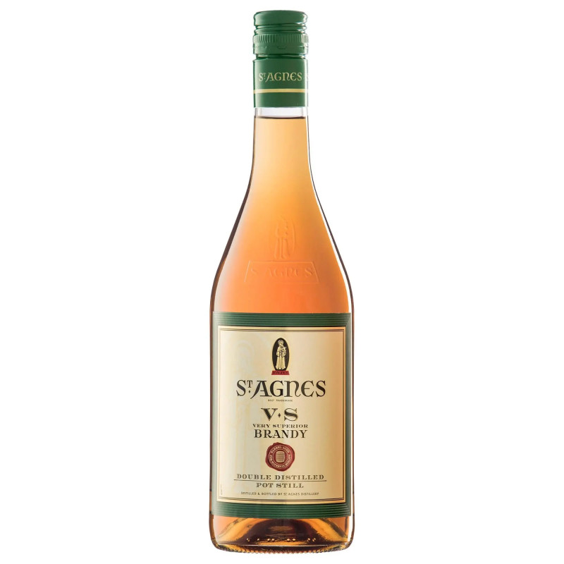 St Agnes Vs Brandy 700ml