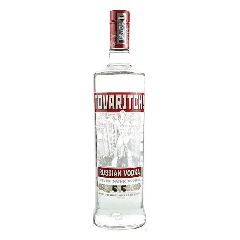 Tovaritch Vodka 37.5% 700ml
