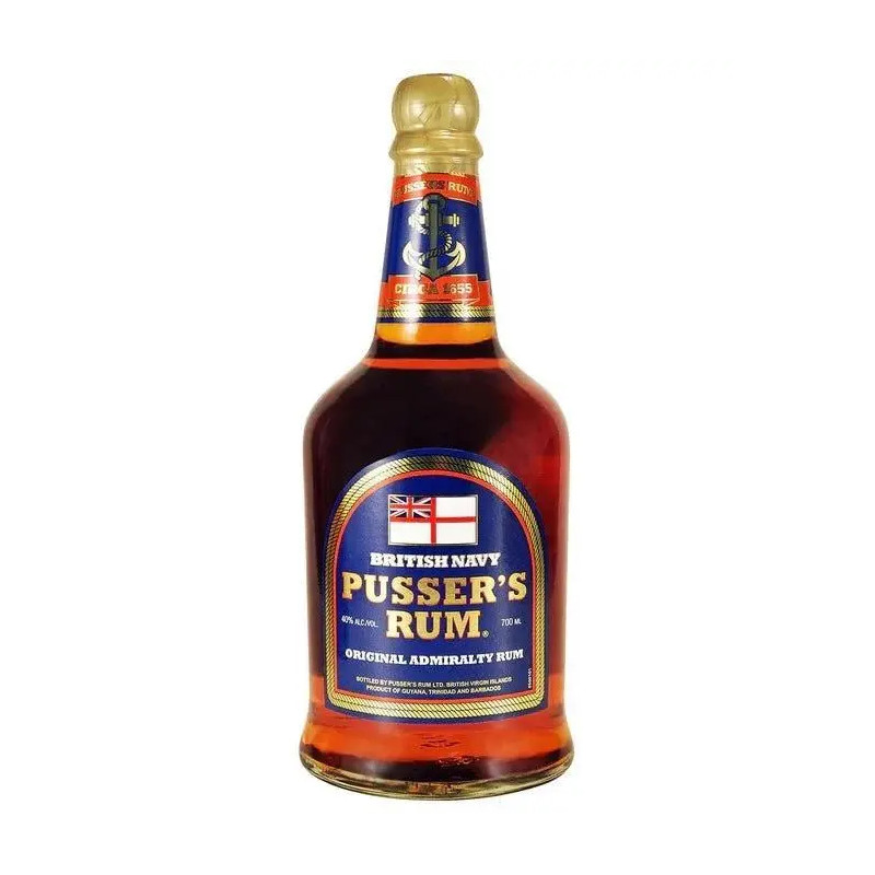 Pusser's Blue Label Rum 700ml