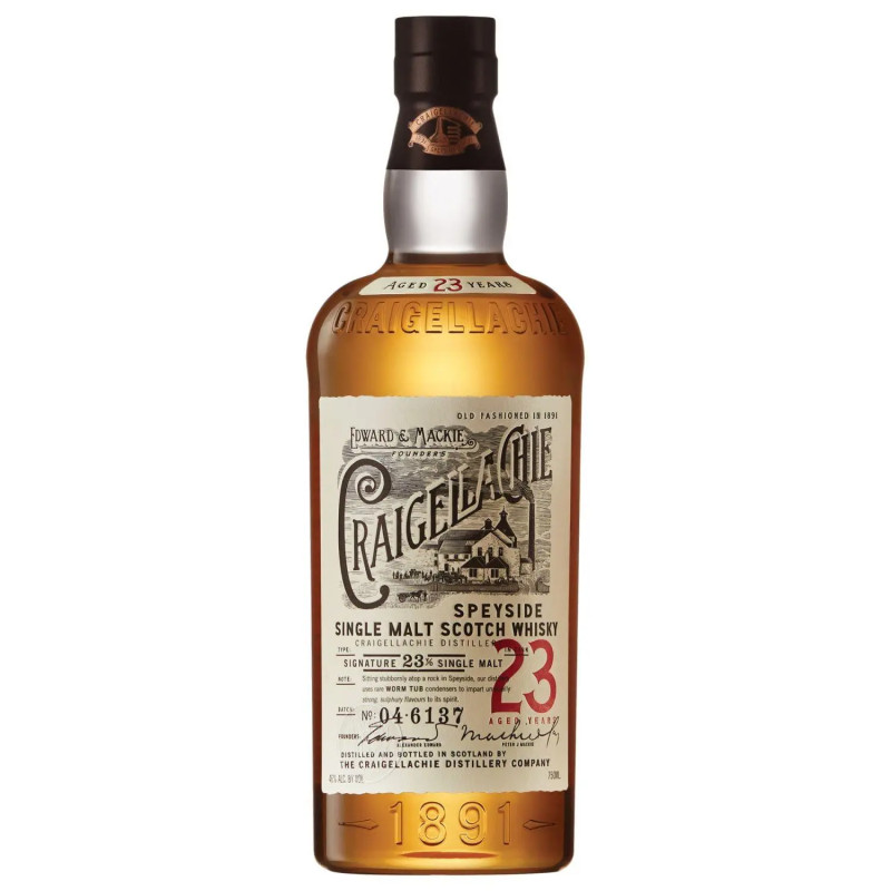 Craigllachie Single Malt 23yo 700ml