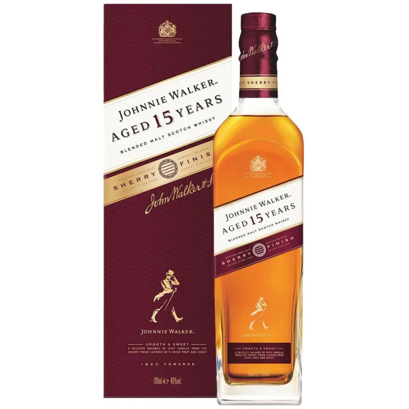 Johnnie Walker 15YO Sherry Cask 700ml