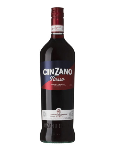 Cinzano Rosso Vermouth 1L Bottle