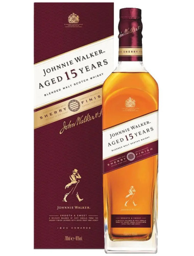 Johnnie Walker 15YO Sherry Cask 700ml
