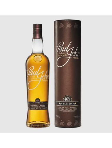Paul John Indian Single Malt Whisky Edited 46%