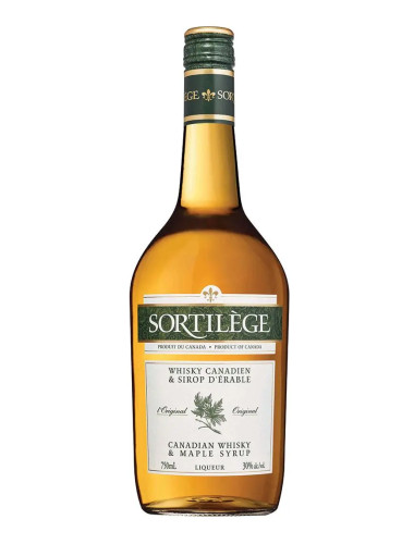 Sortilege Maple Syrup Liq Whis