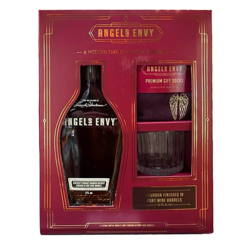 Angels Envy Bourbon Gift Box 375ml