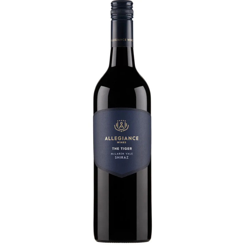 Allegiance Tiger Shiraz 750ml