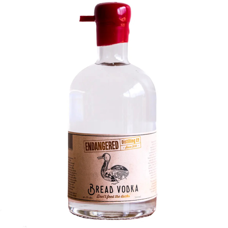 Endangered Distilling Co Duck Bread Vodka 700ml
