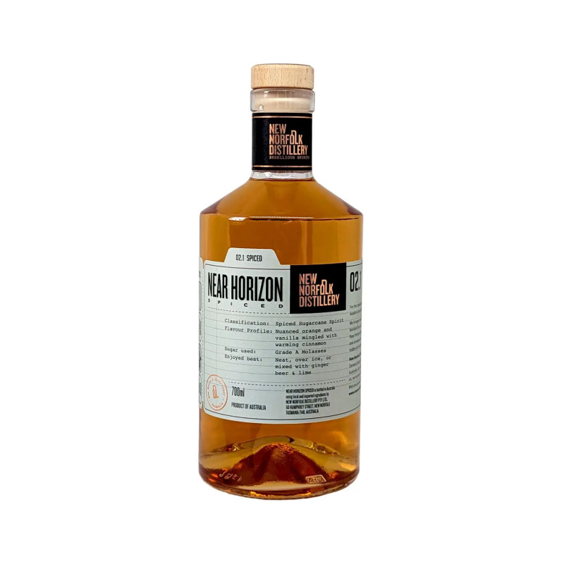 New Norfolk Near Horizon Spiced Rum 700ml