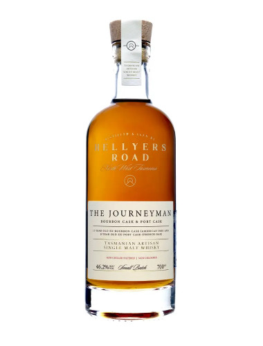 Hellyers Road Journeyman Single Malt 700ml