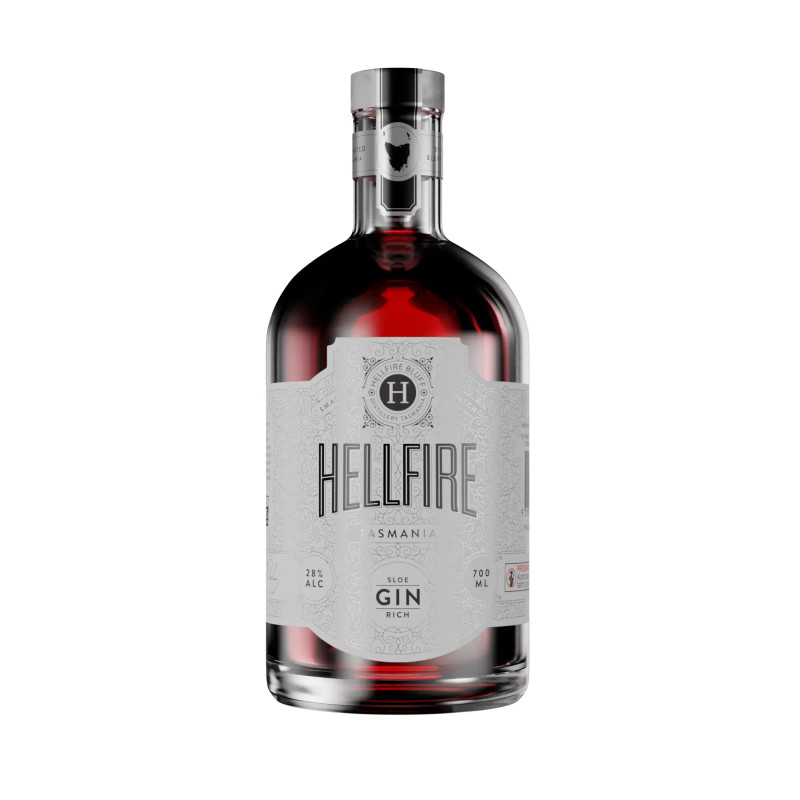 Hellfire Sloe Gin 700ml