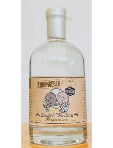 Endangered Distilling Co Bagel Vodka 700ml