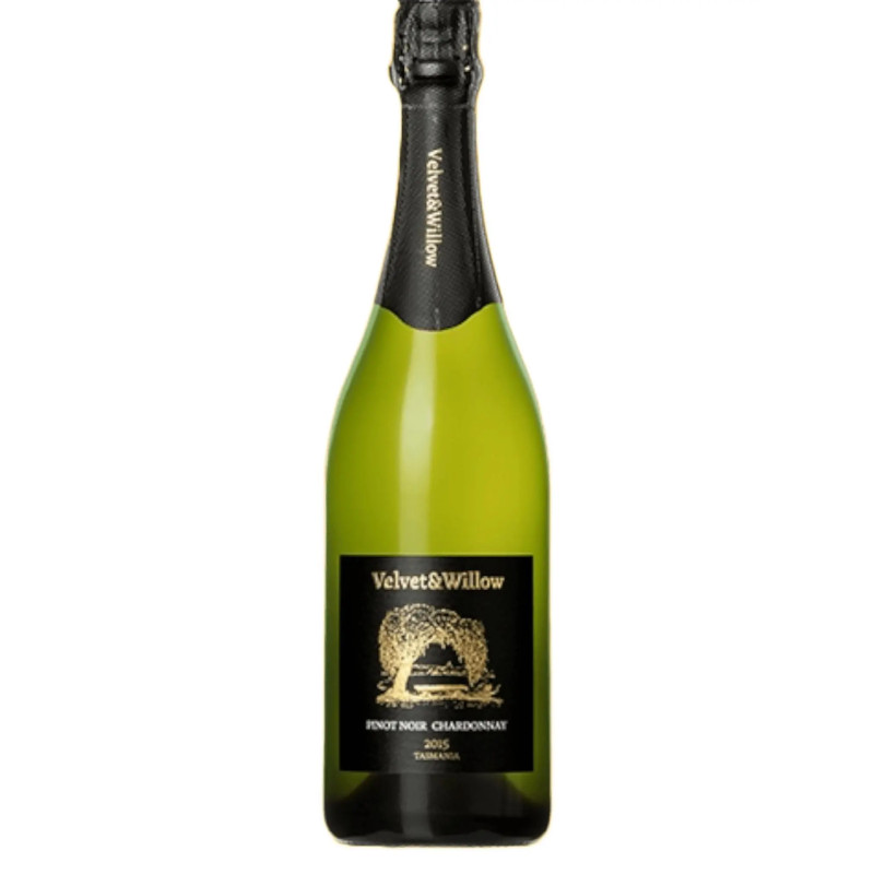 Velvet & Willow Sparkling Pinot Noir Chardonnay 2019