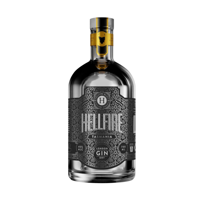 Hellfire London Dry Gin 700ml